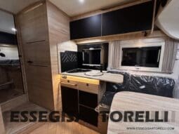 MOTORHOME CHAUSSON EXALTIS 7057 AUTOMATICO 2026 LETTI GEMELLI GARAGE 4 POSTI OMOLOGATI pieno