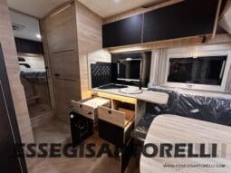 MOTORHOME CHAUSSON EXALTIS 7057 AUTOMATICO 2026 LETTI GEMELLI GARAGE 4 POSTI OMOLOGATI pieno