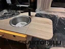 MOTORHOME CHAUSSON EXALTIS 7057 AUTOMATICO 2026 LETTI GEMELLI GARAGE 4 POSTI OMOLOGATI pieno