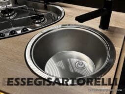 MOTORHOME CHAUSSON EXALTIS 7057 AUTOMATICO 2026 LETTI GEMELLI GARAGE 4 POSTI OMOLOGATI pieno