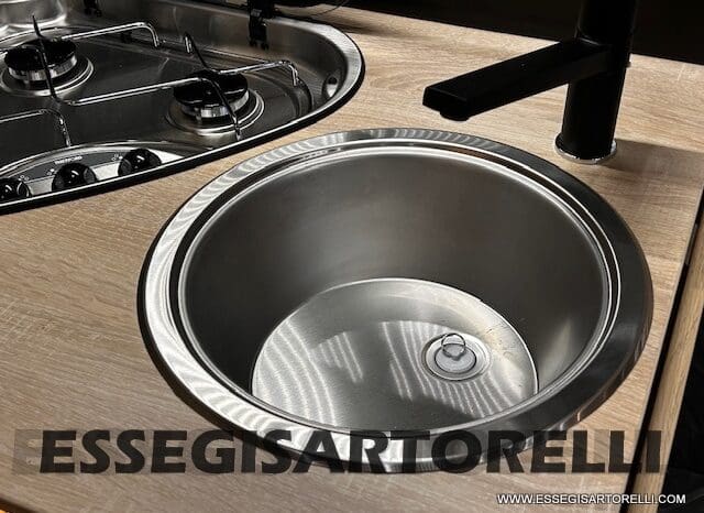 MOTORHOME CHAUSSON EXALTIS 7057 AUTOMATICO 2026 LETTI GEMELLI GARAGE 4 POSTI OMOLOGATI pieno