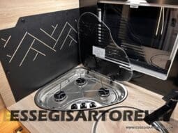 MOTORHOME CHAUSSON EXALTIS 7057 AUTOMATICO 2026 LETTI GEMELLI GARAGE 4 POSTI OMOLOGATI pieno