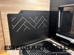 MOTORHOME CHAUSSON EXALTIS 7057 AUTOMATICO 2026 LETTI GEMELLI GARAGE 4 POSTI OMOLOGATI pieno