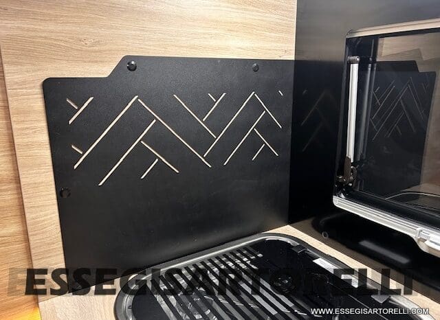 MOTORHOME CHAUSSON EXALTIS 7057 AUTOMATICO 2026 LETTI GEMELLI GARAGE 4 POSTI OMOLOGATI pieno