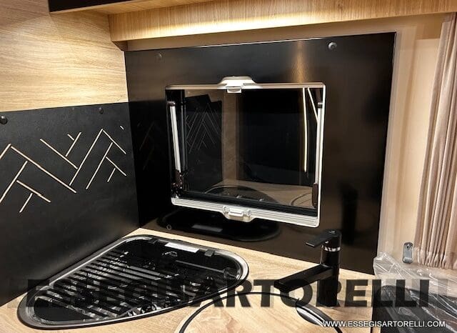 MOTORHOME CHAUSSON EXALTIS 7057 AUTOMATICO 2026 LETTI GEMELLI GARAGE 4 POSTI OMOLOGATI pieno