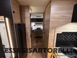 MOTORHOME CHAUSSON EXALTIS 7057 AUTOMATICO 2026 LETTI GEMELLI GARAGE 4 POSTI OMOLOGATI pieno