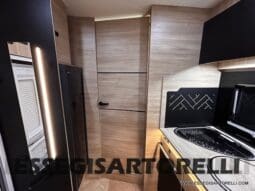 MOTORHOME CHAUSSON EXALTIS 7057 AUTOMATICO 2026 LETTI GEMELLI GARAGE 4 POSTI OMOLOGATI pieno