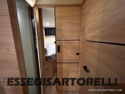 MOTORHOME CHAUSSON EXALTIS 7057 AUTOMATICO 2026 LETTI GEMELLI GARAGE 4 POSTI OMOLOGATI pieno