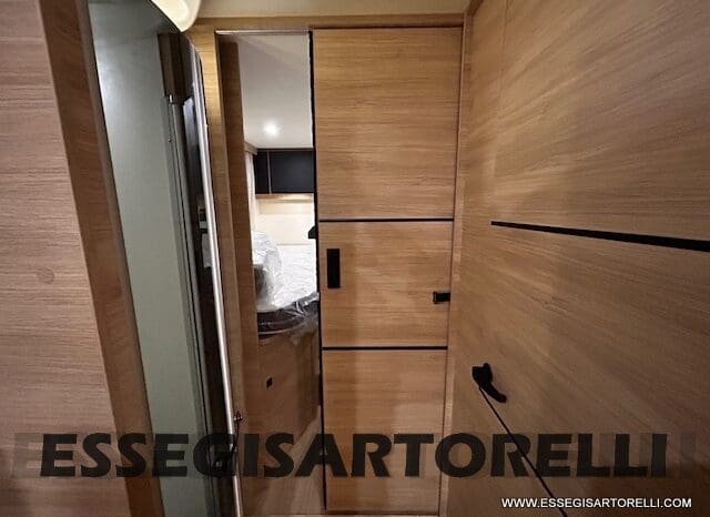 MOTORHOME CHAUSSON EXALTIS 7057 AUTOMATICO 2026 LETTI GEMELLI GARAGE 4 POSTI OMOLOGATI pieno