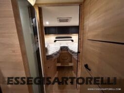 MOTORHOME CHAUSSON EXALTIS 7057 AUTOMATICO 2026 LETTI GEMELLI GARAGE 4 POSTI OMOLOGATI pieno