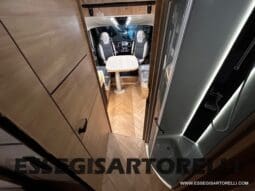 MOTORHOME CHAUSSON EXALTIS 7057 AUTOMATICO 2026 LETTI GEMELLI GARAGE 4 POSTI OMOLOGATI pieno