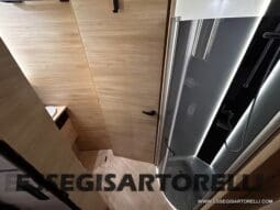 MOTORHOME CHAUSSON EXALTIS 7057 AUTOMATICO 2026 LETTI GEMELLI GARAGE 4 POSTI OMOLOGATI pieno
