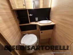 MOTORHOME CHAUSSON EXALTIS 7057 AUTOMATICO 2026 LETTI GEMELLI GARAGE 4 POSTI OMOLOGATI pieno