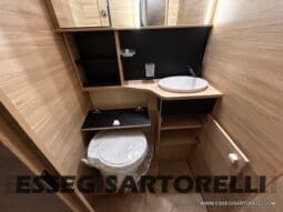 MOTORHOME CHAUSSON EXALTIS 7057 AUTOMATICO 2026 LETTI GEMELLI GARAGE 4 POSTI OMOLOGATI pieno