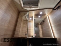 MOTORHOME CHAUSSON EXALTIS 7057 AUTOMATICO 2026 LETTI GEMELLI GARAGE 4 POSTI OMOLOGATI pieno