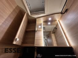 MOTORHOME CHAUSSON EXALTIS 7057 AUTOMATICO 2026 LETTI GEMELLI GARAGE 4 POSTI OMOLOGATI pieno