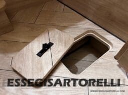 MOTORHOME CHAUSSON EXALTIS 7057 AUTOMATICO 2026 LETTI GEMELLI GARAGE 4 POSTI OMOLOGATI pieno