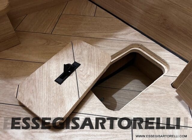 MOTORHOME CHAUSSON EXALTIS 7057 AUTOMATICO 2026 LETTI GEMELLI GARAGE 4 POSTI OMOLOGATI pieno