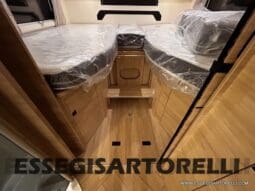 MOTORHOME CHAUSSON EXALTIS 7057 AUTOMATICO 2026 LETTI GEMELLI GARAGE 4 POSTI OMOLOGATI pieno