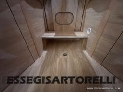 MOTORHOME CHAUSSON EXALTIS 7057 AUTOMATICO 2026 LETTI GEMELLI GARAGE 4 POSTI OMOLOGATI pieno