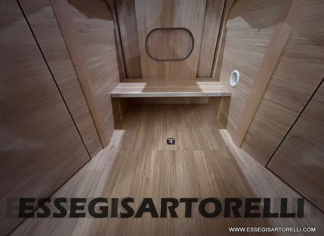 MOTORHOME CHAUSSON EXALTIS 7057 AUTOMATICO 2026 LETTI GEMELLI GARAGE 4 POSTI OMOLOGATI pieno