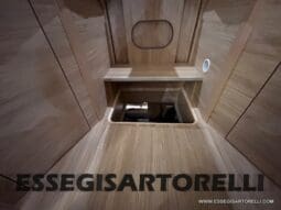 MOTORHOME CHAUSSON EXALTIS 7057 AUTOMATICO 2026 LETTI GEMELLI GARAGE 4 POSTI OMOLOGATI pieno