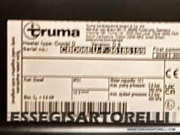 MOTORHOME CHAUSSON EXALTIS 7057 AUTOMATICO 2026 LETTI GEMELLI GARAGE 4 POSTI OMOLOGATI pieno