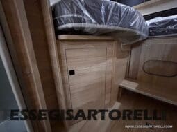 MOTORHOME CHAUSSON EXALTIS 7057 AUTOMATICO 2026 LETTI GEMELLI GARAGE 4 POSTI OMOLOGATI pieno