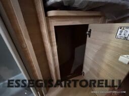 MOTORHOME CHAUSSON EXALTIS 7057 AUTOMATICO 2026 LETTI GEMELLI GARAGE 4 POSTI OMOLOGATI pieno