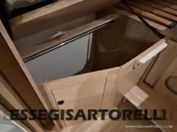 MOTORHOME CHAUSSON EXALTIS 7057 AUTOMATICO 2026 LETTI GEMELLI GARAGE 4 POSTI OMOLOGATI pieno