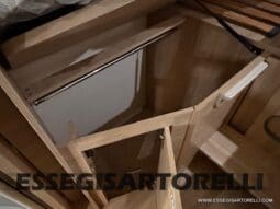 MOTORHOME CHAUSSON EXALTIS 7057 AUTOMATICO 2026 LETTI GEMELLI GARAGE 4 POSTI OMOLOGATI pieno