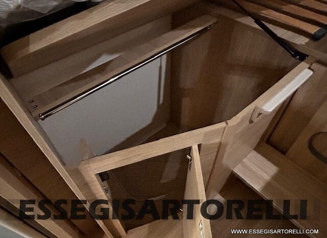 MOTORHOME CHAUSSON EXALTIS 7057 AUTOMATICO 2026 LETTI GEMELLI GARAGE 4 POSTI OMOLOGATI pieno