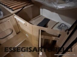 MOTORHOME CHAUSSON EXALTIS 7057 AUTOMATICO 2026 LETTI GEMELLI GARAGE 4 POSTI OMOLOGATI pieno