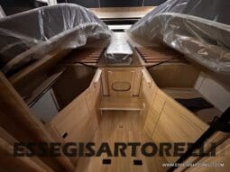 MOTORHOME CHAUSSON EXALTIS 7057 AUTOMATICO 2026 LETTI GEMELLI GARAGE 4 POSTI OMOLOGATI pieno