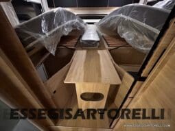 MOTORHOME CHAUSSON EXALTIS 7057 AUTOMATICO 2026 LETTI GEMELLI GARAGE 4 POSTI OMOLOGATI pieno
