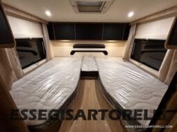 MOTORHOME CHAUSSON EXALTIS 7057 AUTOMATICO 2026 LETTI GEMELLI GARAGE 4 POSTI OMOLOGATI pieno