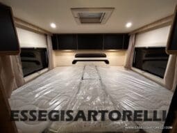 MOTORHOME CHAUSSON EXALTIS 7057 AUTOMATICO 2026 LETTI GEMELLI GARAGE 4 POSTI OMOLOGATI pieno