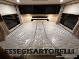 MOTORHOME CHAUSSON EXALTIS 7057 AUTOMATICO 2026 LETTI GEMELLI GARAGE 4 POSTI OMOLOGATI pieno
