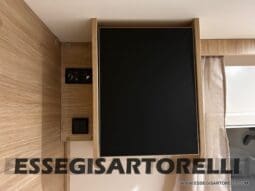 MOTORHOME CHAUSSON EXALTIS 7057 AUTOMATICO 2026 LETTI GEMELLI GARAGE 4 POSTI OMOLOGATI pieno