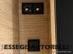 MOTORHOME CHAUSSON EXALTIS 7057 AUTOMATICO 2026 LETTI GEMELLI GARAGE 4 POSTI OMOLOGATI pieno