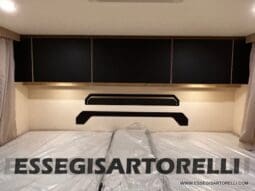 MOTORHOME CHAUSSON EXALTIS 7057 AUTOMATICO 2026 LETTI GEMELLI GARAGE 4 POSTI OMOLOGATI pieno