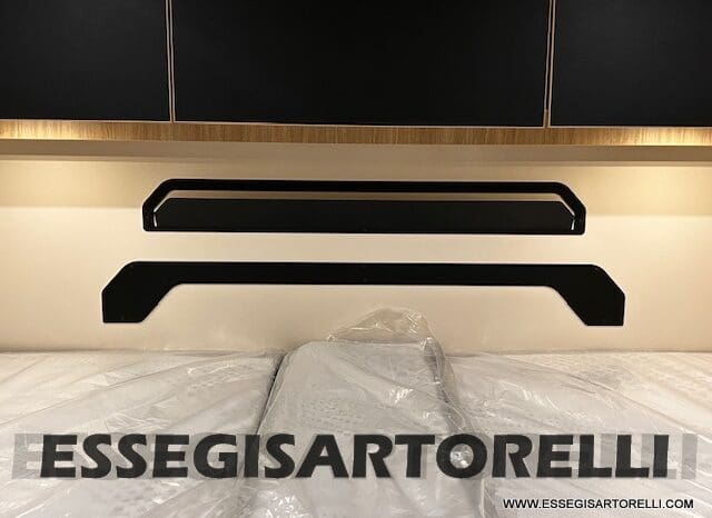 MOTORHOME CHAUSSON EXALTIS 7057 AUTOMATICO 2026 LETTI GEMELLI GARAGE 4 POSTI OMOLOGATI pieno