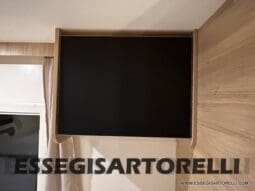 MOTORHOME CHAUSSON EXALTIS 7057 AUTOMATICO 2026 LETTI GEMELLI GARAGE 4 POSTI OMOLOGATI pieno