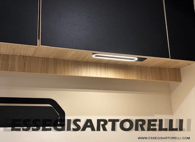 MOTORHOME CHAUSSON EXALTIS 7057 AUTOMATICO 2026 LETTI GEMELLI GARAGE 4 POSTI OMOLOGATI pieno