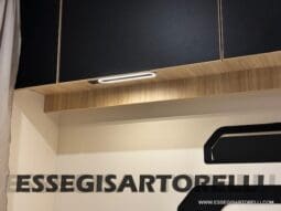 MOTORHOME CHAUSSON EXALTIS 7057 AUTOMATICO 2026 LETTI GEMELLI GARAGE 4 POSTI OMOLOGATI pieno