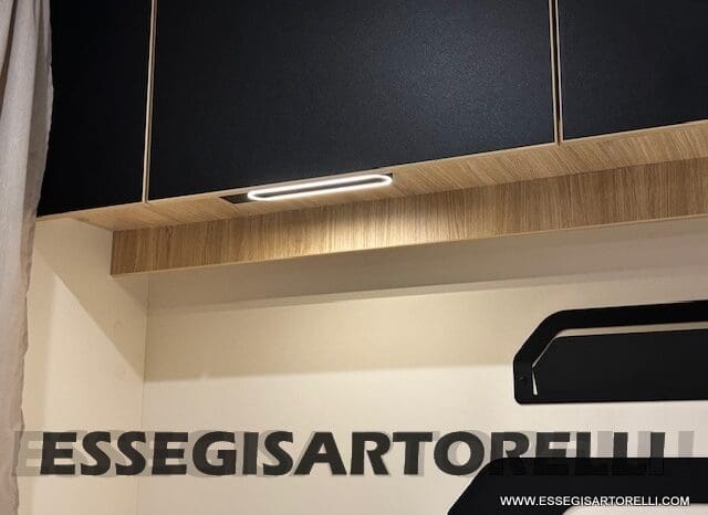 MOTORHOME CHAUSSON EXALTIS 7057 AUTOMATICO 2026 LETTI GEMELLI GARAGE 4 POSTI OMOLOGATI pieno