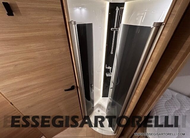 MOTORHOME CHAUSSON EXALTIS 7057 AUTOMATICO 2026 LETTI GEMELLI GARAGE 4 POSTI OMOLOGATI pieno
