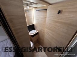 MOTORHOME CHAUSSON EXALTIS 7057 AUTOMATICO 2026 LETTI GEMELLI GARAGE 4 POSTI OMOLOGATI pieno