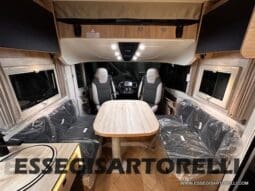 MOTORHOME CHAUSSON EXALTIS 7057 AUTOMATICO 2026 LETTI GEMELLI GARAGE 4 POSTI OMOLOGATI pieno