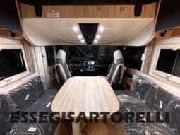 MOTORHOME CHAUSSON EXALTIS 7057 AUTOMATICO 2026 LETTI GEMELLI GARAGE 4 POSTI OMOLOGATI pieno